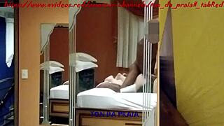 I fucked the married BBW in hotel