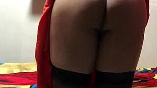 What color is my thong under stockings?