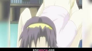 School Teachers Bang Students Hard in Wild Hentai Action.