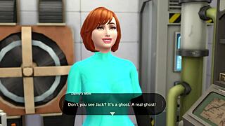 Danny Phantom Fucks His Mom - Sims 4