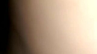 Married couple engages in anal sex at home.