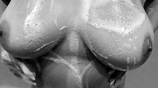 Girlfriend's Tits And Pussy Exposed