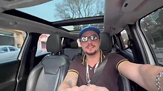 The young guy says, I gave my ass to the black Uber driver from the favela.