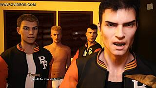 being a dik chick route 58 throwing dildos at jocks