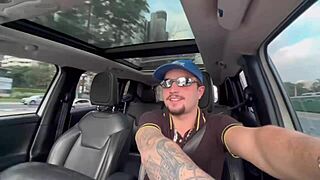 The young guy says, I gave my ass to the black Uber driver from the favela.