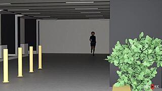 i watch the giantess in the city animation free version