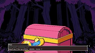 Flip Witch Pixel Hentai Game Ep 2 Huge Sextoy for Big Monster Girl!