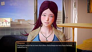 My New Family Plays Erotic Game