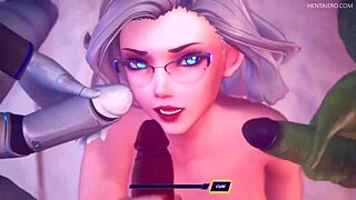 Check out this cum in mouth compilation with monster cocks