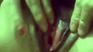 Little sister uses toys on her pussy for amateur fun.