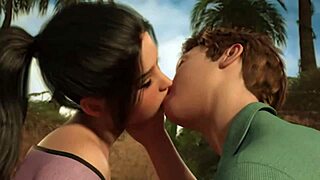 Took my girl to the farm house for fun. 🌿💦