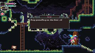 Flip Witch Pixel Hentai Game Ep 2 Huge Sextoy for Big Monster Girl!