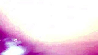 ebony wife rides black cock in pov