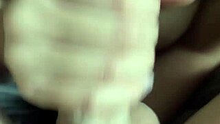 wife gives homemade blowjob and swallows cum