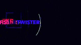 Horny lesbian hotties fist tight slits and butt holes.