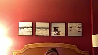 i bent over in the hotel for a doggystyle fuck with blowjob and teen action