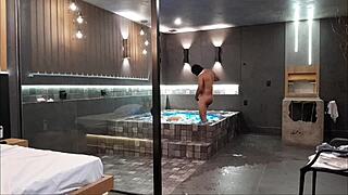 Morena Couldn't Handle My Big Black Cock In Bathtub