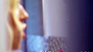 Young 18+ Babe Devours Bestie's Stepmom in Fetish Milf Cougar Encounter