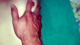 man, 3 fingering rounds made my wife soak her pussy with orgasm