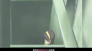 School Teachers Bang Students Hard in Wild Hentai Action.