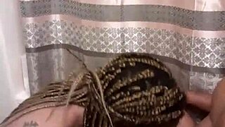 narrative of babe sucking monster cock while he's shitting in public