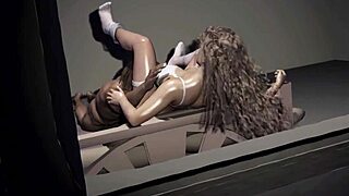 Deborah sex scene remake from the cartoon series.