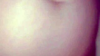 Slut Has One Leg Up Pussy Wide Open Time For Dinner With Resaboo