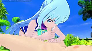 A Quick One 07 Aqua Konosuba