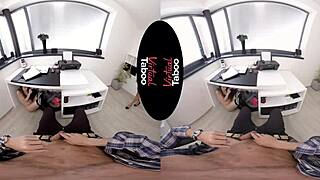 Virtual Taboo: Brunette With Big Ass Gets Fucked In POV With Blowjob And Boobs