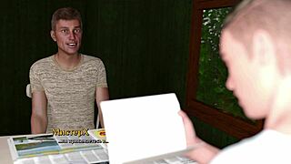 Can your girlfriend's pussy excite you in this game porn story 2?