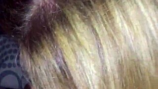 British milf gives blowjob and swallows in homemade video