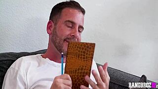 Penelope Kay teen 18+ gets big cock in doggystyle, missionary, and cowgirl 😍