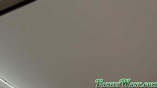 Yummy Stepsister with Small Tits Bounces on Rock Solid Cock