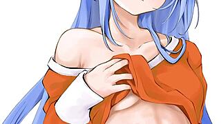 minah blackmails you with hentai joi 😈