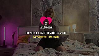 Beautiful girl masturbate pussy on her bed