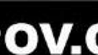 Annoyed boyfriend shoves cock in Vanessa Vega's mouth