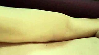 Sabinaagos, does your husband lick your pussy while masturbating? Watch him use toys