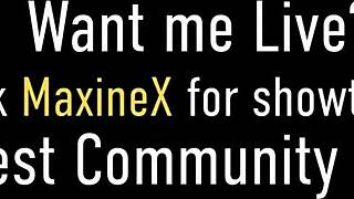 Maxine says, 'I took Edge's massive cock deep in my ass.'