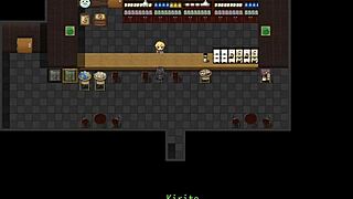 Minha irmã estava fazendo um boquete por debaixo do balcão durante o trabalho - ntr online - parte 9