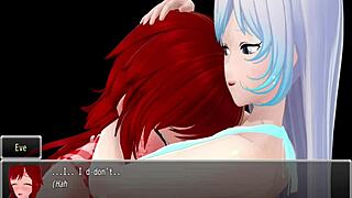 Big bunny girl says, 'digest me willingly!'