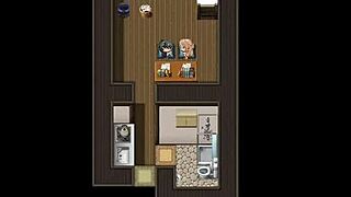 Minha irmã estava fazendo um boquete por debaixo do balcão durante o trabalho - ntr online - parte 9