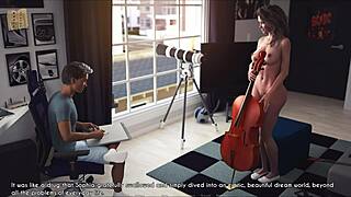 A wife and her stepmother play a game together in episode 263