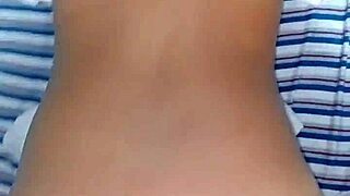 The Latina woman doesn't realize I'm filming her bent over in doggystyle position