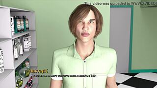 Can your girlfriend's pussy excite you in this game porn story 2?