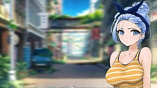 minah blackmails you with hentai joi 😈