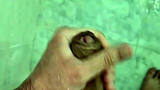 Brazilian Twink Jerking Off In Shower