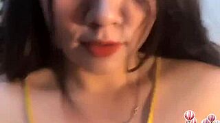 I tease with my big tits in sexy play