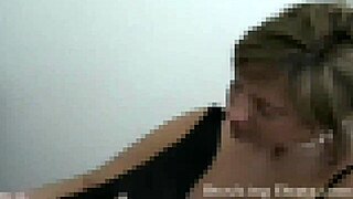 I watch us have an intense lesbian threesome in stockings