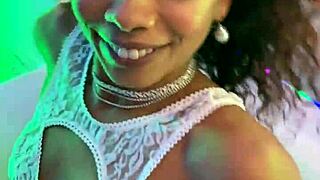 butt plugged petite cutie cali caliente rides cock in missionary and cowgirl positions until she cums hard! 😩