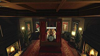 The roblox condo had only one bed in the hotel room